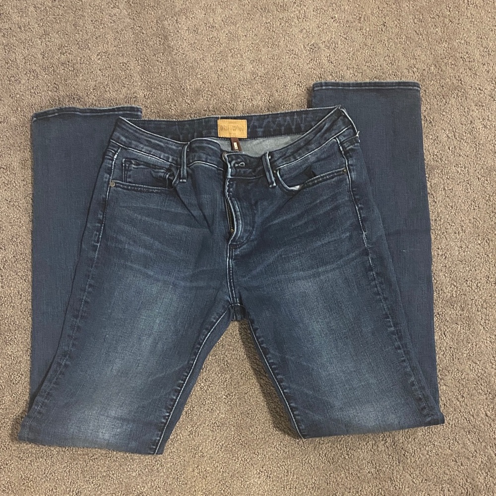 Driftwood ‘Audrey’  Blue Denim Jeans
